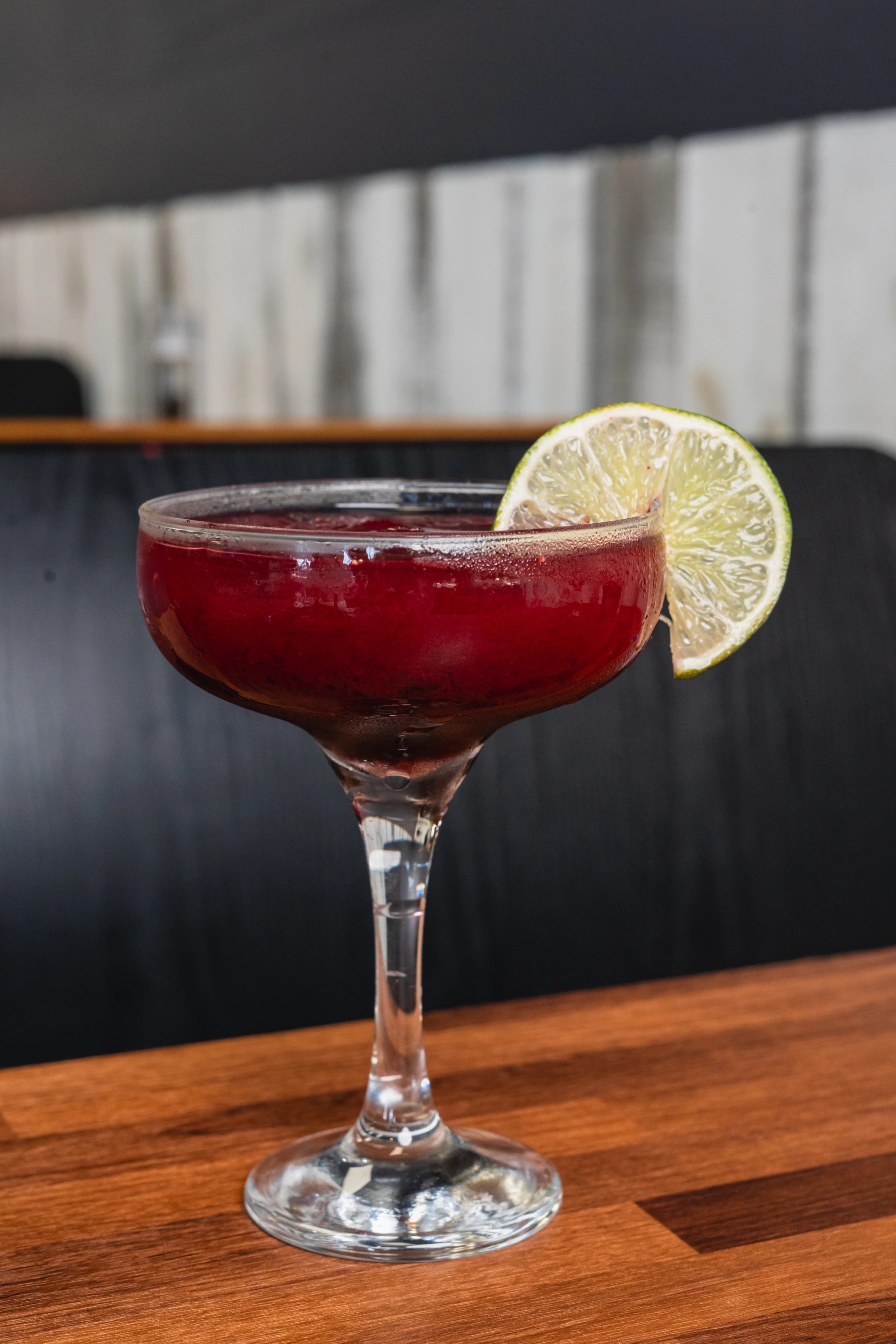 A signature Alta Brasa cocktail