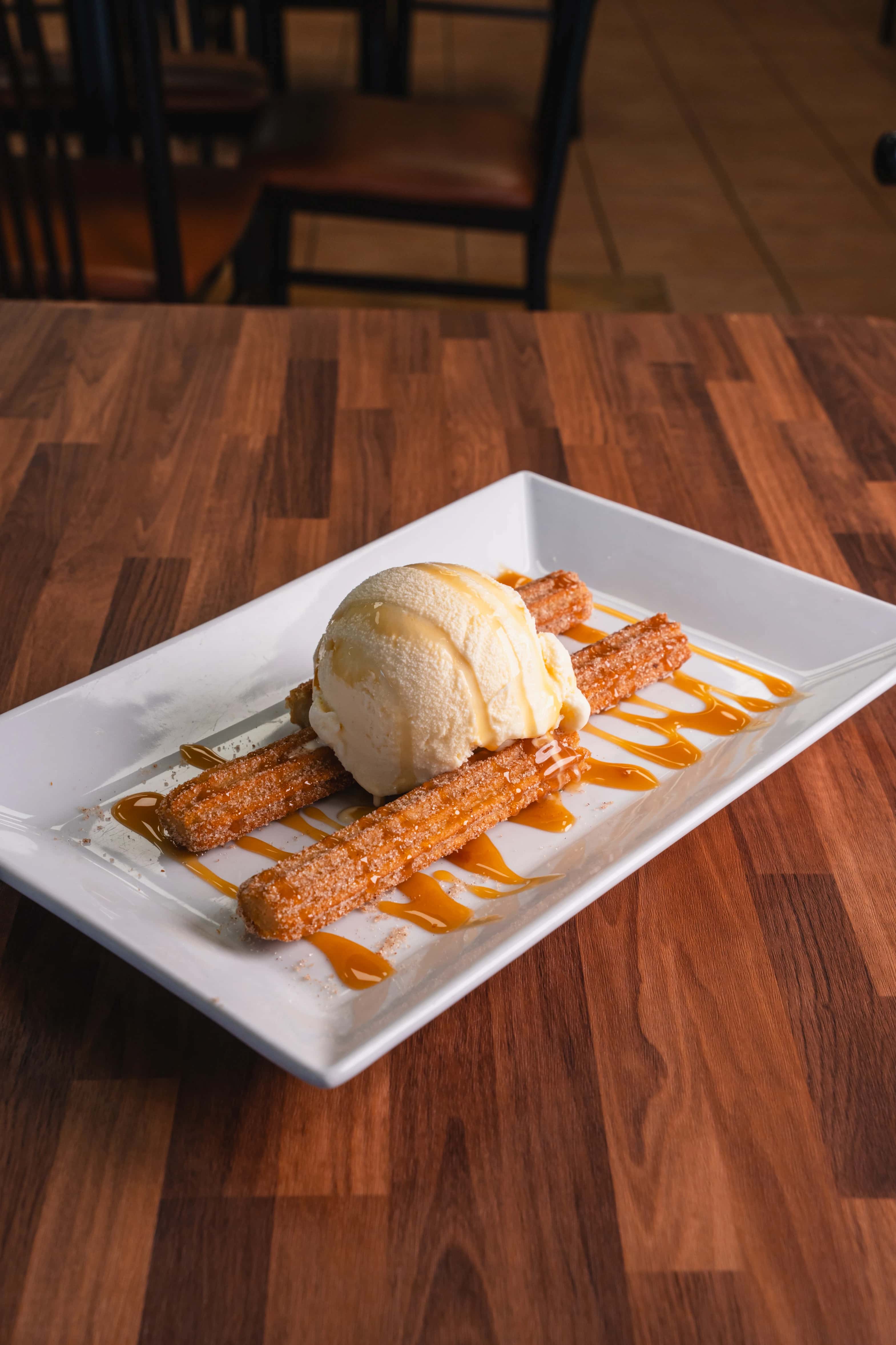 Sweets, A warm finish