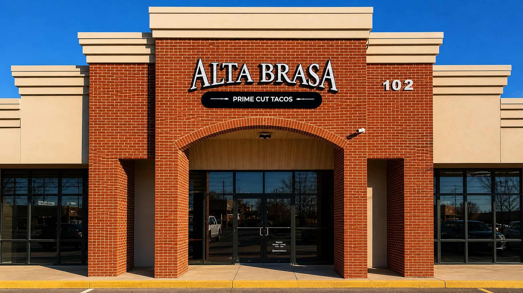 Alta Brasa, prime cuts over live fire