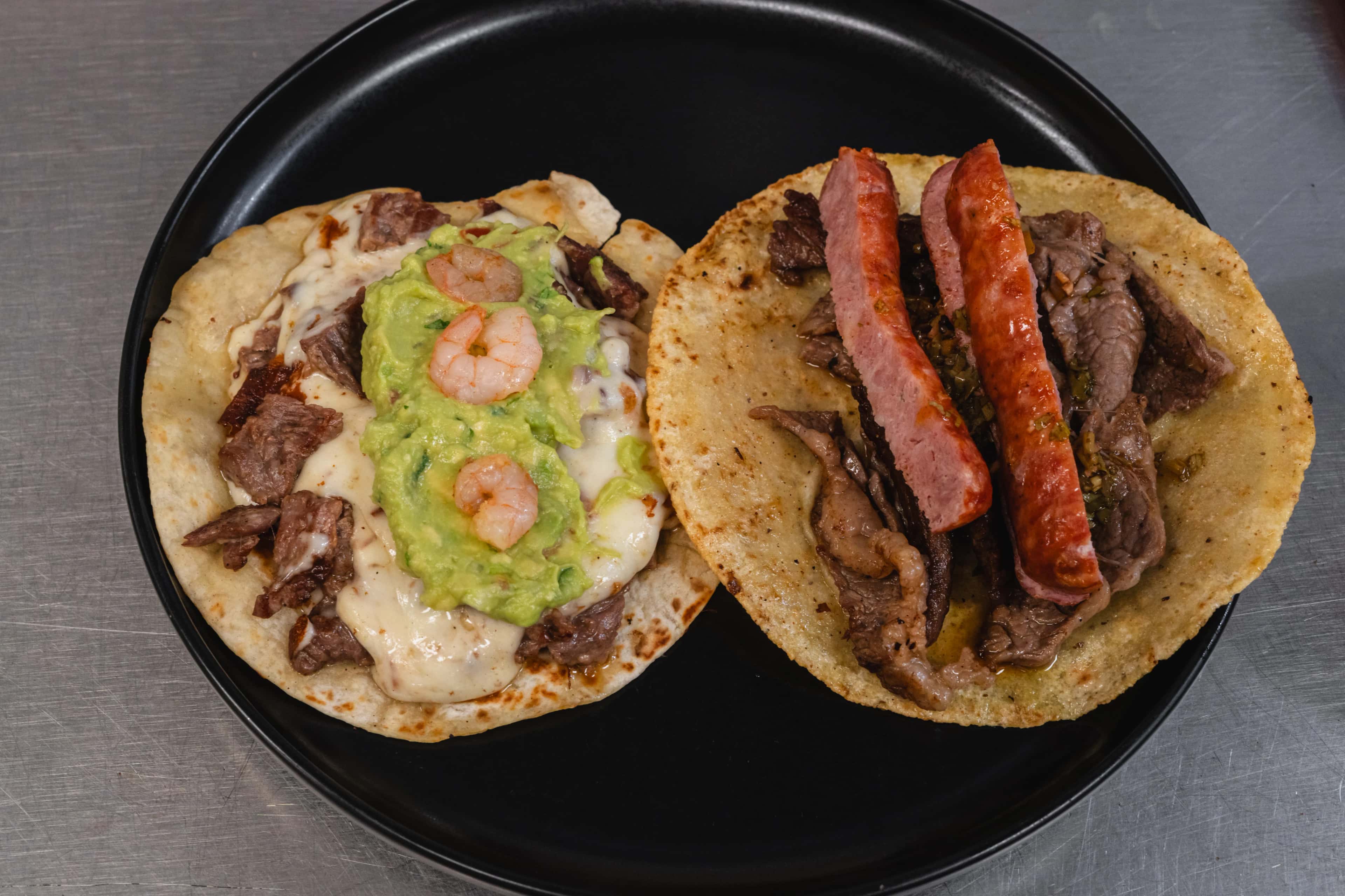 Signature Tacos, Prime cuts, off the fire